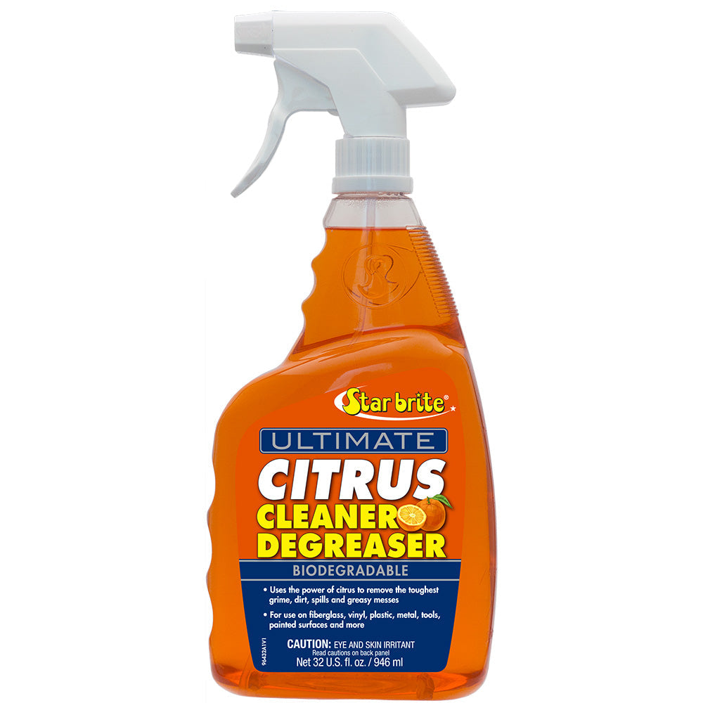 Star brite Ultimate Citrus Cleaner  Degreaser - Biodegradable - 32 oz [96432] Star brite