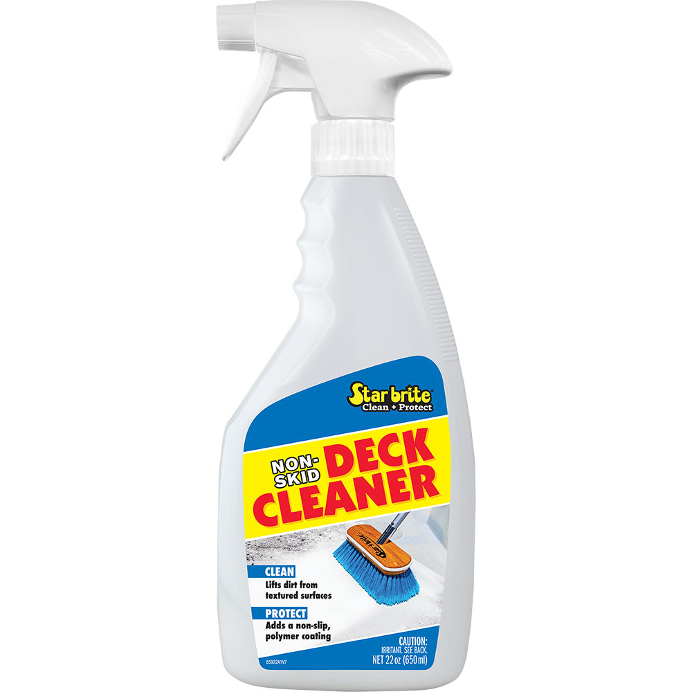 Star brite Non-Skid Deck Cleaner  Protectant - Ultimate Deck Wash - 22 oz [85922] Star brite