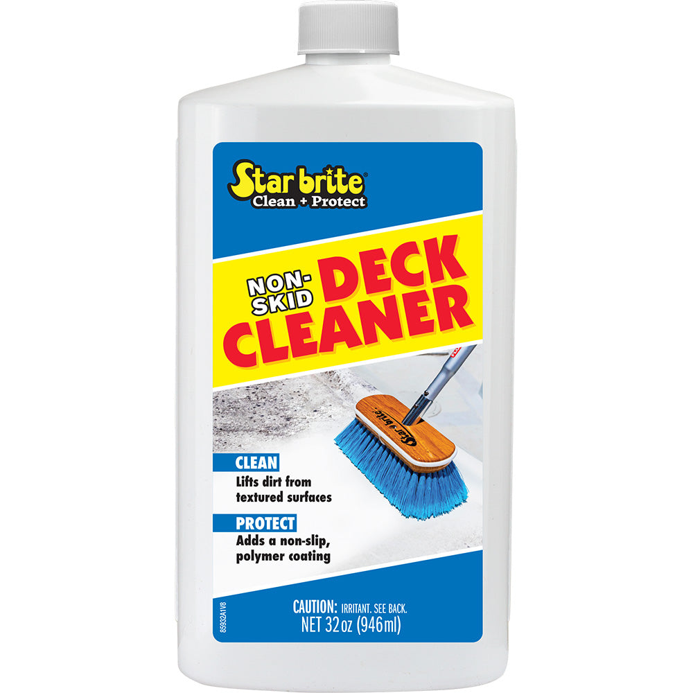 Star brite Non-Skid Deck Cleaner  Protectant - Ultimate Deck Wash - 32 oz [85932] Star brite
