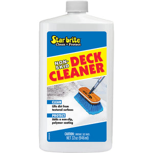 Star brite Non-Skid Deck Cleaner  Protectant - Ultimate Deck Wash - 32 oz [85932] Star brite