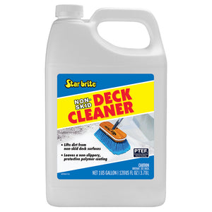 Star brite Non-Skid Deck Cleaner  Protectant - 1 Gallon [85900] Star brite