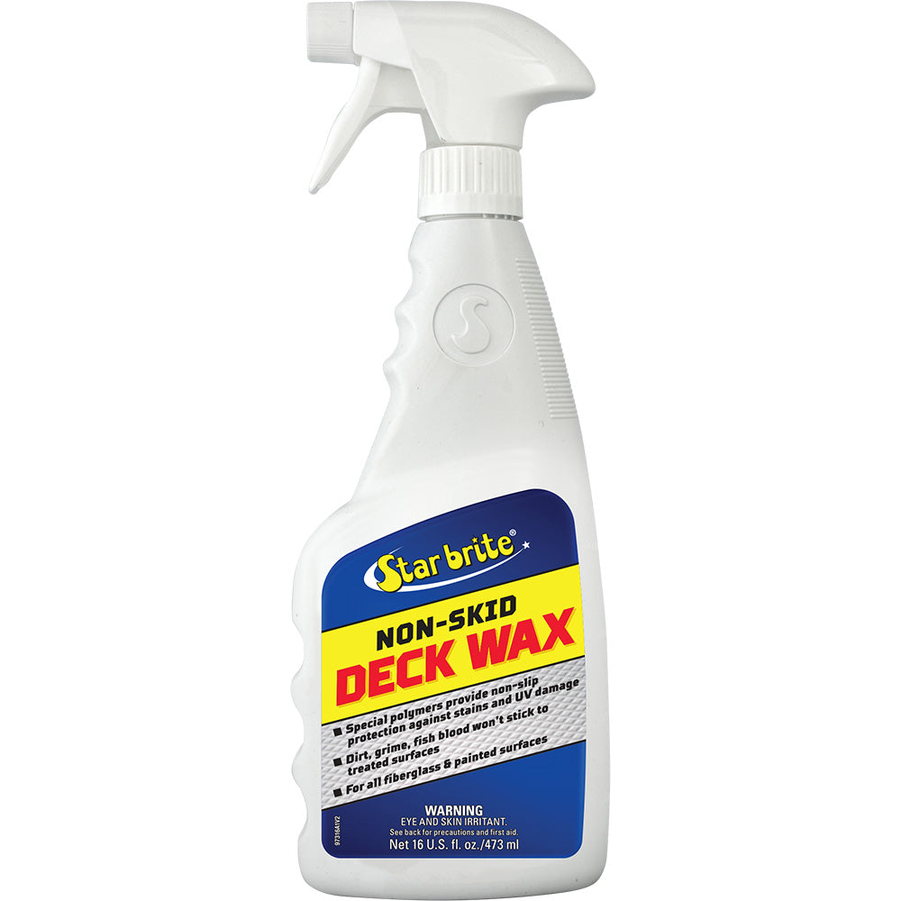 Star brite Non-Skid Deck Wax Spray - 16 oz [97316] Star brite