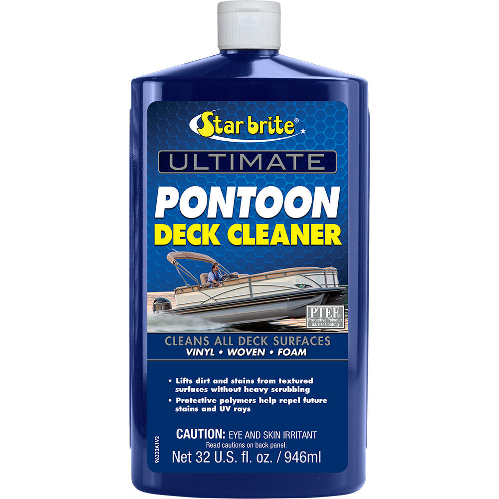 Star brite Ultimate Pontoon Deck Cleaner - 32 oz [96332] Star brite