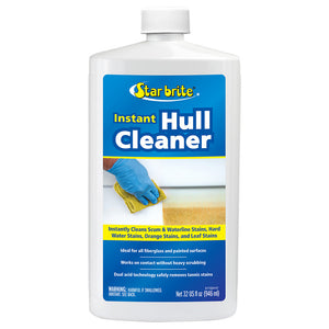 Star brite Instant Hull Cleaner - Wipe On, Rinse Off Formula - 32 oz [81732] Star brite