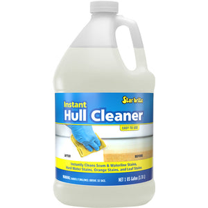 Star brite Instant Hull Cleaner - Wipe On, Rinse Off Formula - 1 Gallon [81700] Star brite