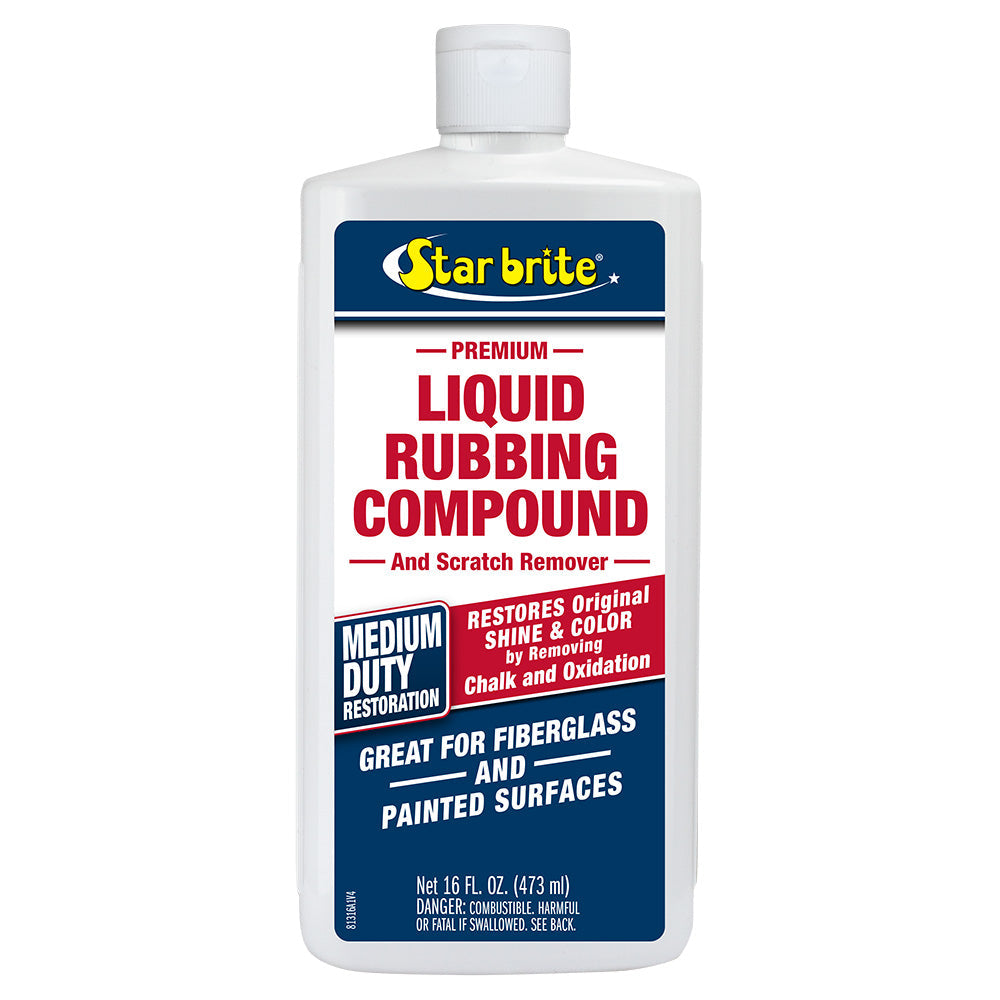Star brite Liquid Rubbing Compound f/Medium Oxidation - 16 oz [81316] Star brite