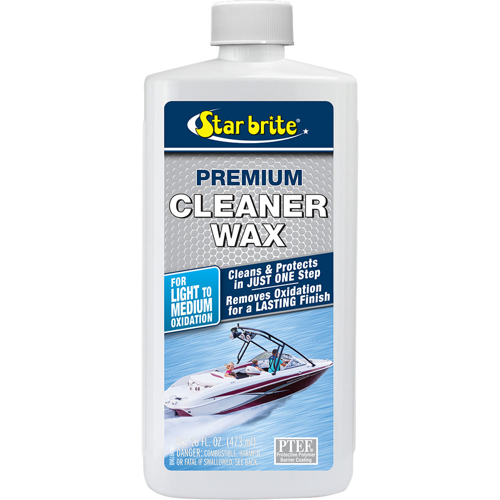 Star brite Premium Cleaner Wax - One-Step - 16 oz [89616] Star brite