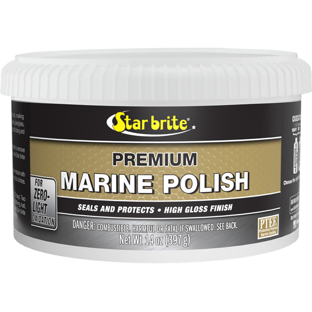 Star brite Premium Marine Polish - UV Protection  High Gloss Finish - 14 oz [85714] Star brite
