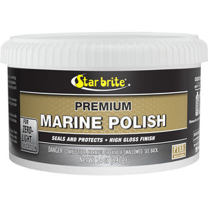 Star brite Premium Marine Polish - UV Protection  High Gloss Finish - 14 oz [85714] Star brite