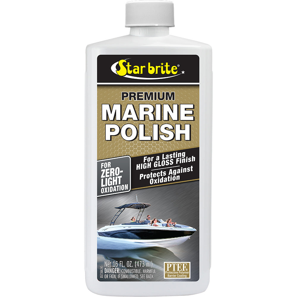 Star brite Premium Marine Polish - UV Protection  High Gloss Finish - 16 oz [85716] Star brite