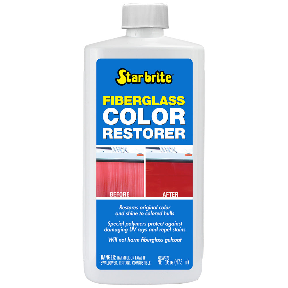 Star brite Fiberglass Color Restorer - Formulated f/Colored Hulls - 16 oz [81816] Star brite