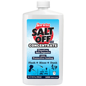Star brite Salt Off - Concentrate- Salt Remover Wash  Engine Flush - 32 oz [93932] Star brite