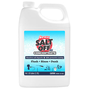 Star brite Salt Off - Concentrate- Salt Remover Wash  Engine Flush - 1 Gallon [93900] Star brite