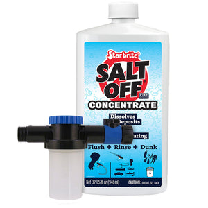 Star brite Salt Off Concentrate Kit w/Applicator - 32 oz [94000] Star brite