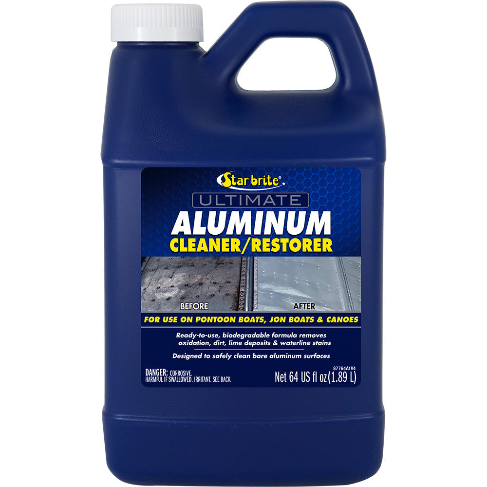 Star brite Ultimate Aluminum Cleaner  Restorer - 64 oz [87764] Star brite