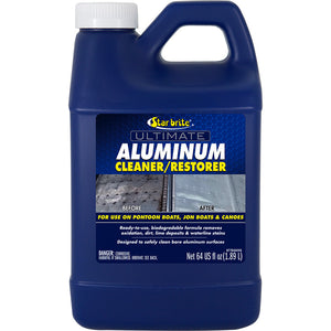Star brite Ultimate Aluminum Cleaner  Restorer - 64 oz [87764] Star brite