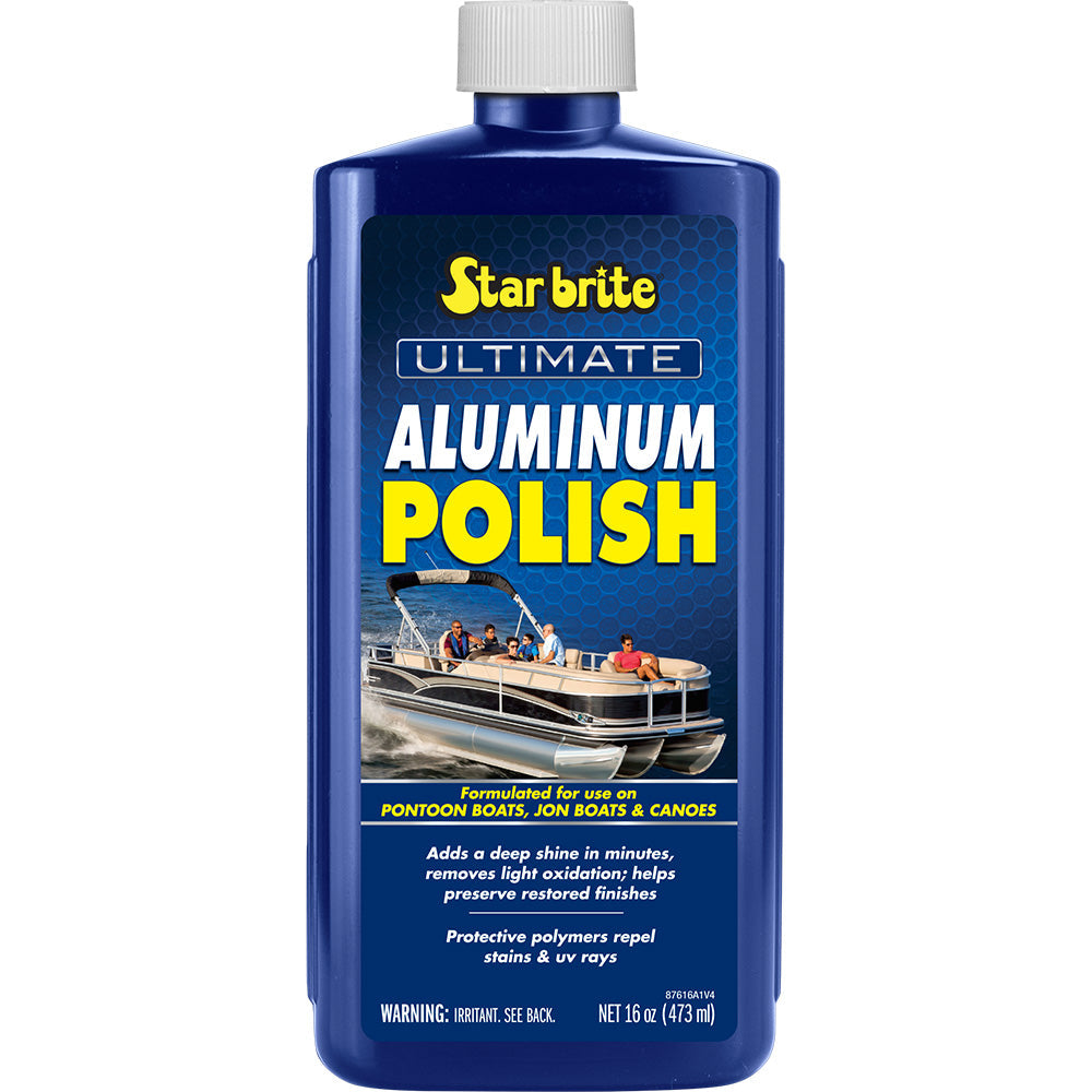 Star brite Ultimate Aluminum Polish - Marine Grade - 16 oz [87616] Star brite