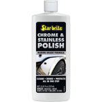 Star brite Chrome  Stainless Polish - Marine Grade Formula - 8 oz [82708] Star brite