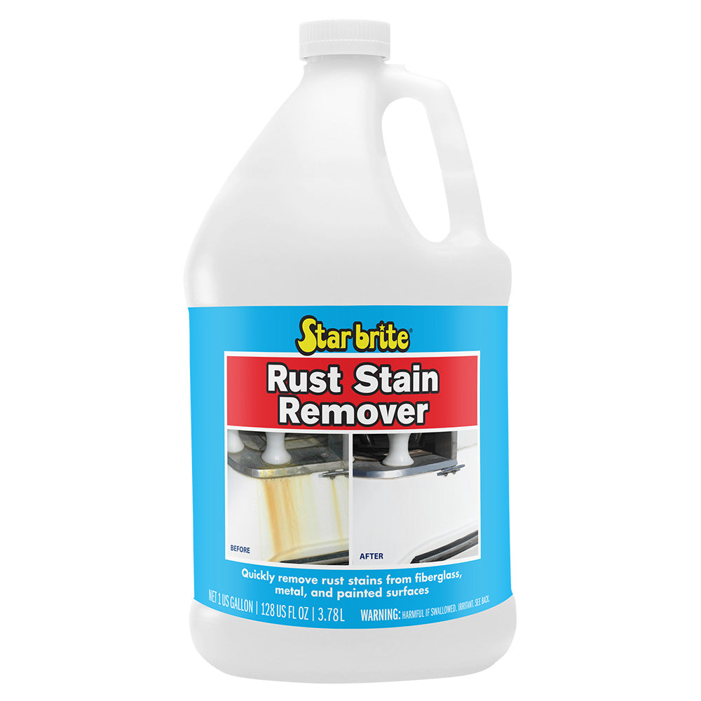 Star brite Rust Stain Remover - 1 Gallon [89200] Star brite