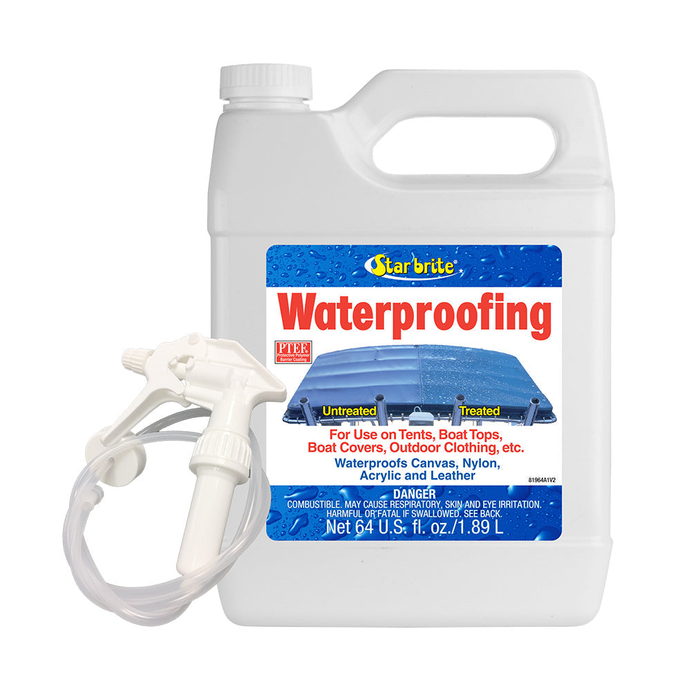 Star brite Waterproofing Spray  Stain Protection - 64 oz [81964] Star brite
