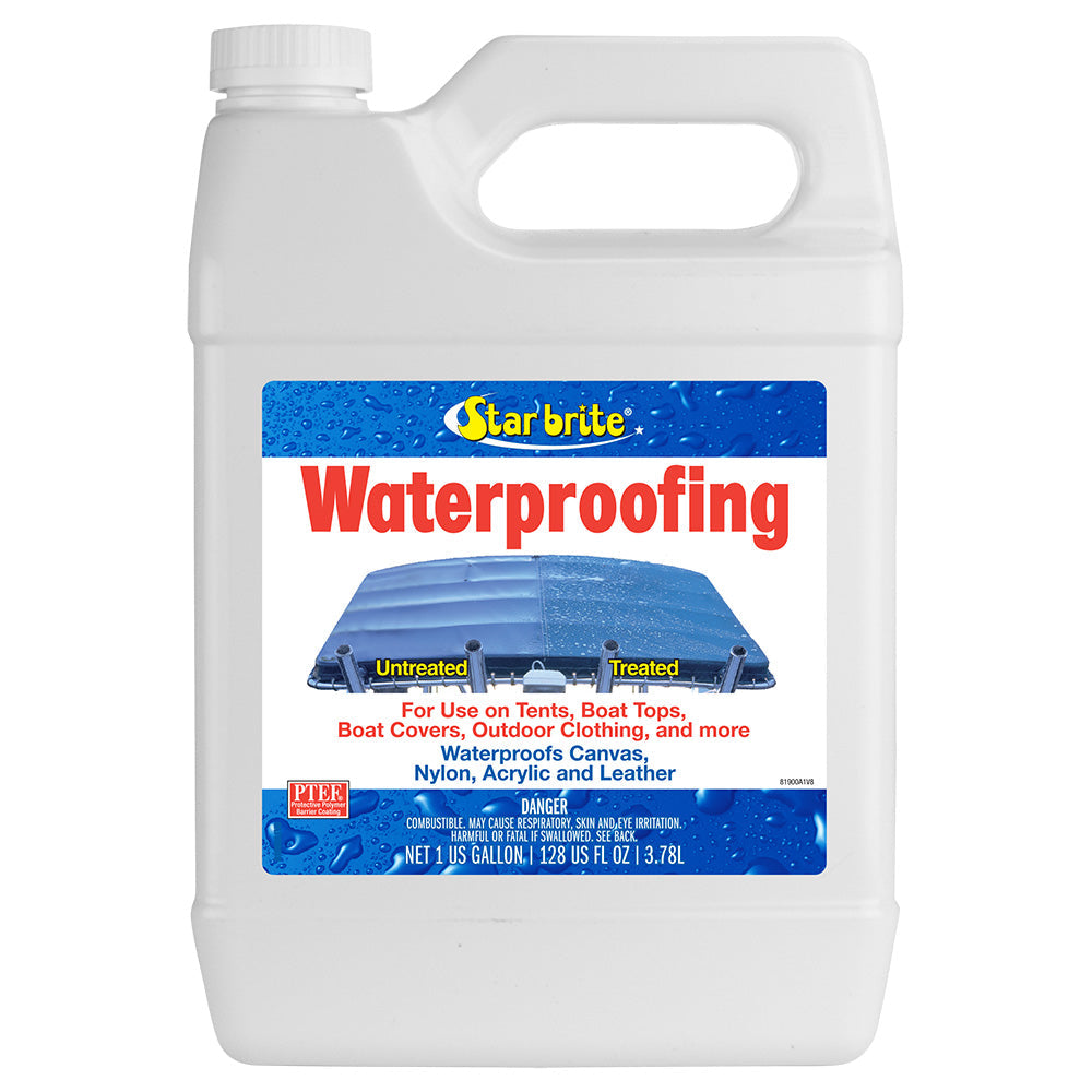 Star brite Waterproofing Spray  Stain Protection - 1 Gallon [81900] Star brite