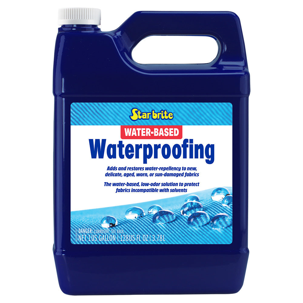 Star brite Water-Based Waterproofing  Fabric Protectant - 1 Gallon [82200] Star brite