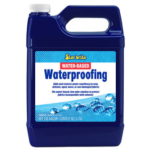 Star brite Water-Based Waterproofing  Fabric Protectant - 1 Gallon [82200] Star brite