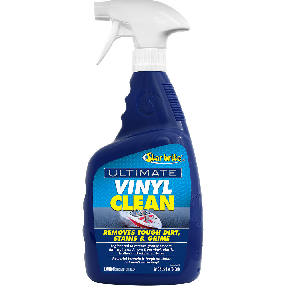 Star brite Ultimate Vinyl Clean Spray - Multi-Surface Cleaner - 32 oz [96232] Star brite