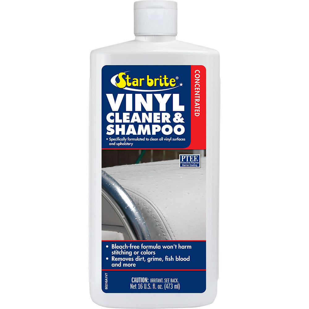 Star brite Vinyl Cleaner  Shampoo - 16 oz [80216] Star brite