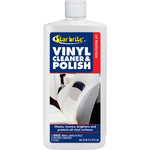 Star brite Vinyl Cleaner  Polish - UV Protection - 16 oz [91016] Star brite