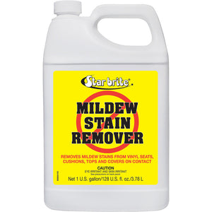 Star brite Mildew Stain Remover - 1 Gallon [85600] Star brite