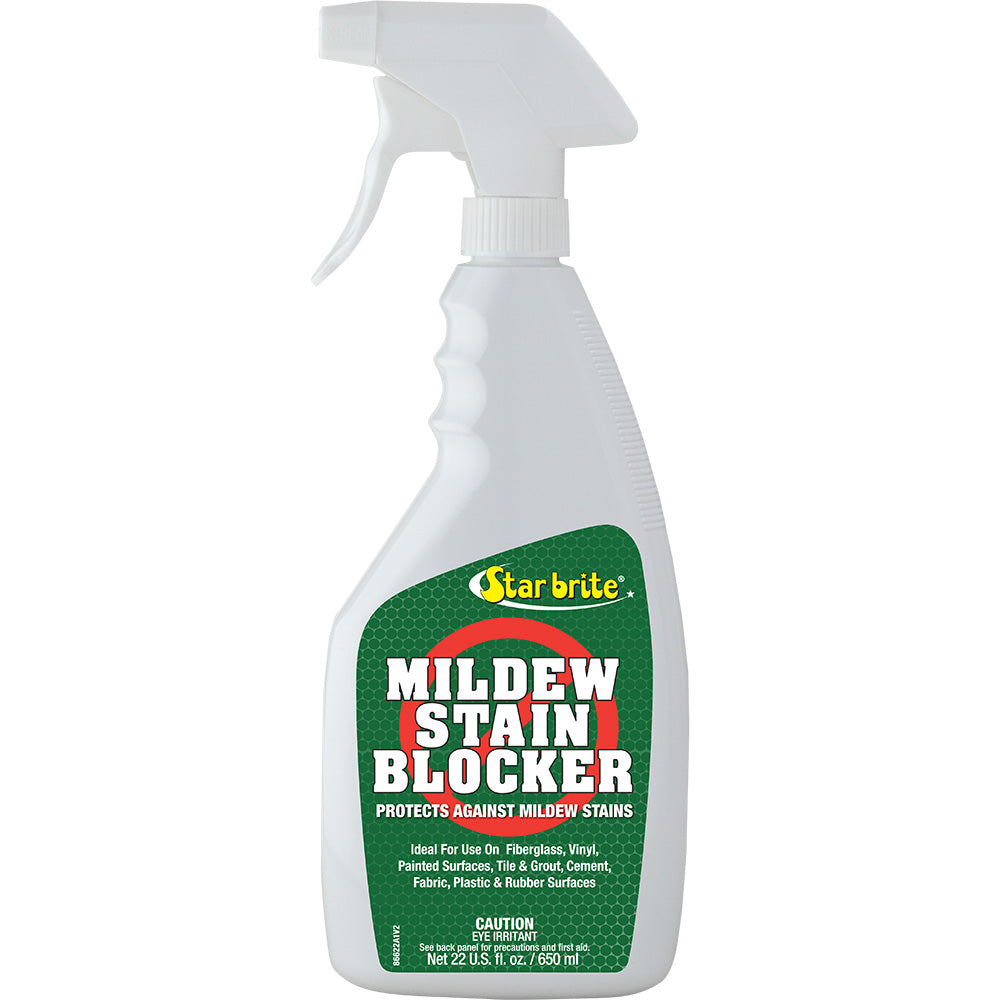 Star brite Mildew Stain Blocker w/Nano Tech Barrier - 22 oz [86622] Star brite