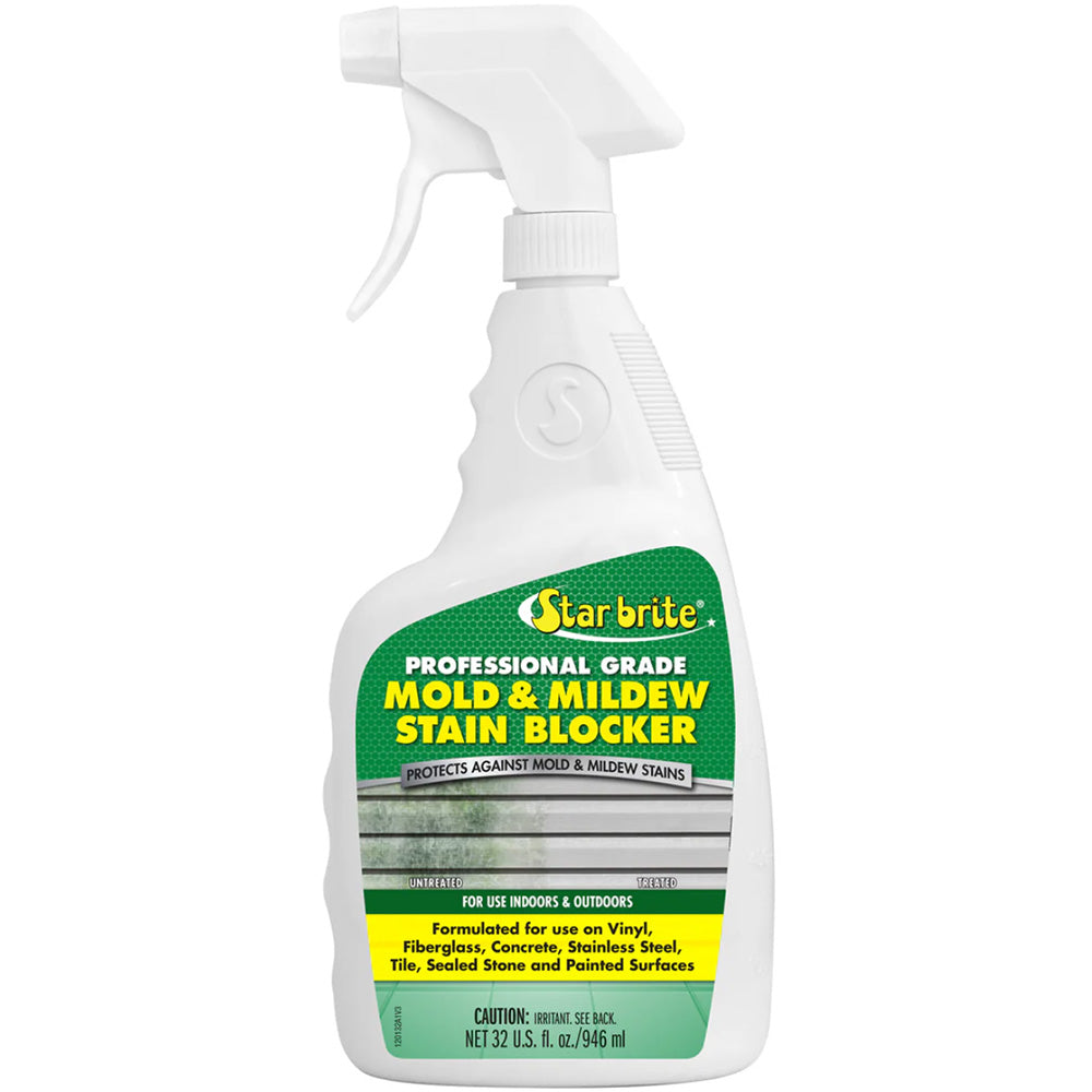 Star brite Professional Grade Mold  Mildew Stain Blocker - 32 oz [120132] Star brite