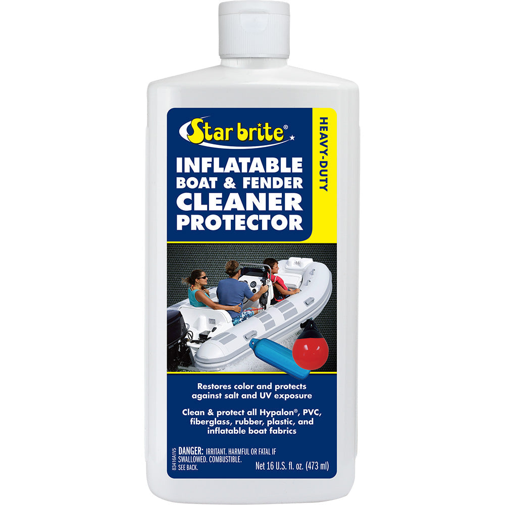 Star brite Inflatable Boat  Fender Cleaner Protector - 16 oz [83416] Star brite