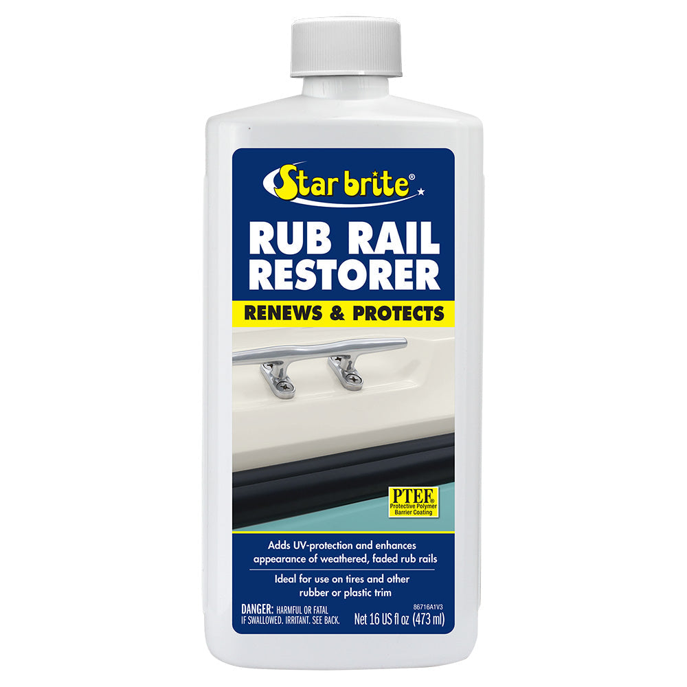Star brite Rub Rail Restorer  Protectant - 16 oz [86716] Star brite