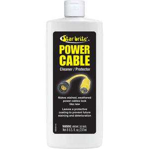 Star brite Power Cable Cleaner  Protector - 8 oz [90808] Star brite