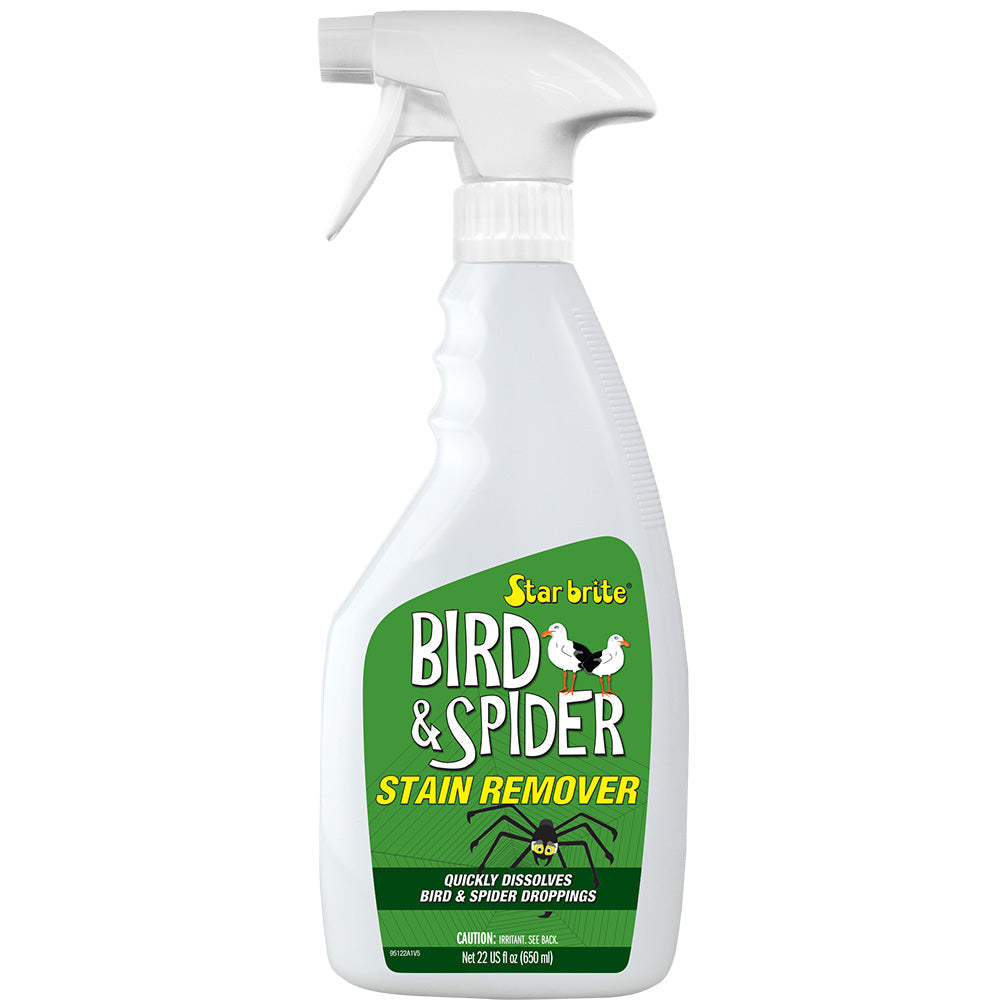 Star brite Spider  Bird Stain Remover - 22 oz [95122] Star brite