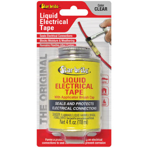 Star brite Liquid Electrical Tape - Clear - 4 oz [84108] Star brite