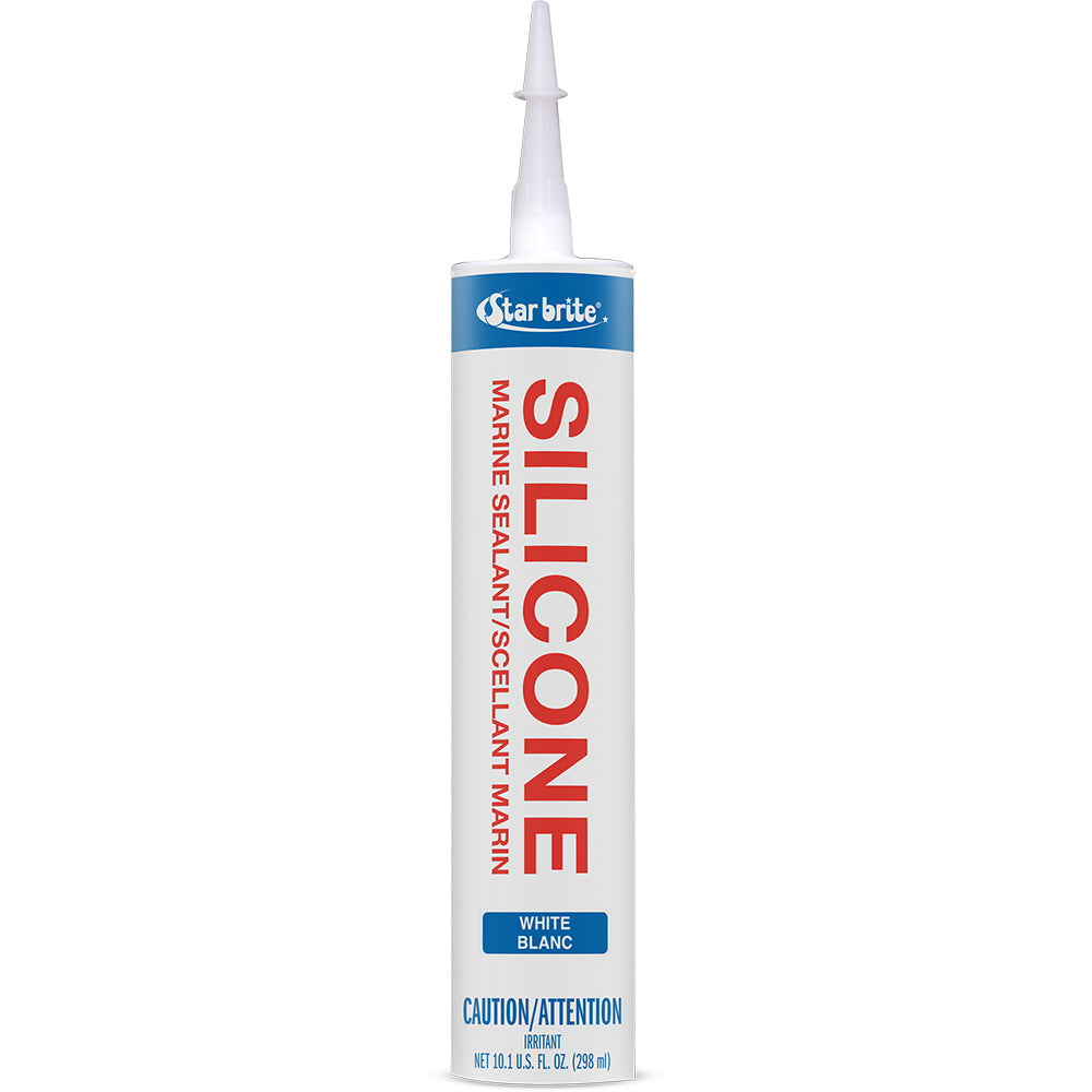 Star brite Marine Silicone Sealant - White - 10.3 oz [82121] Star brite