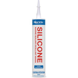 Star brite Marine Silicone Sealant - Clear - 10.3 oz [82122] Star brite