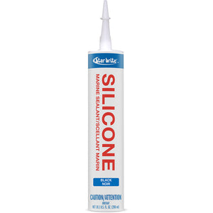 Star brite Marine Silicone Sealant - Black - 10.3 oz [82123] Star brite