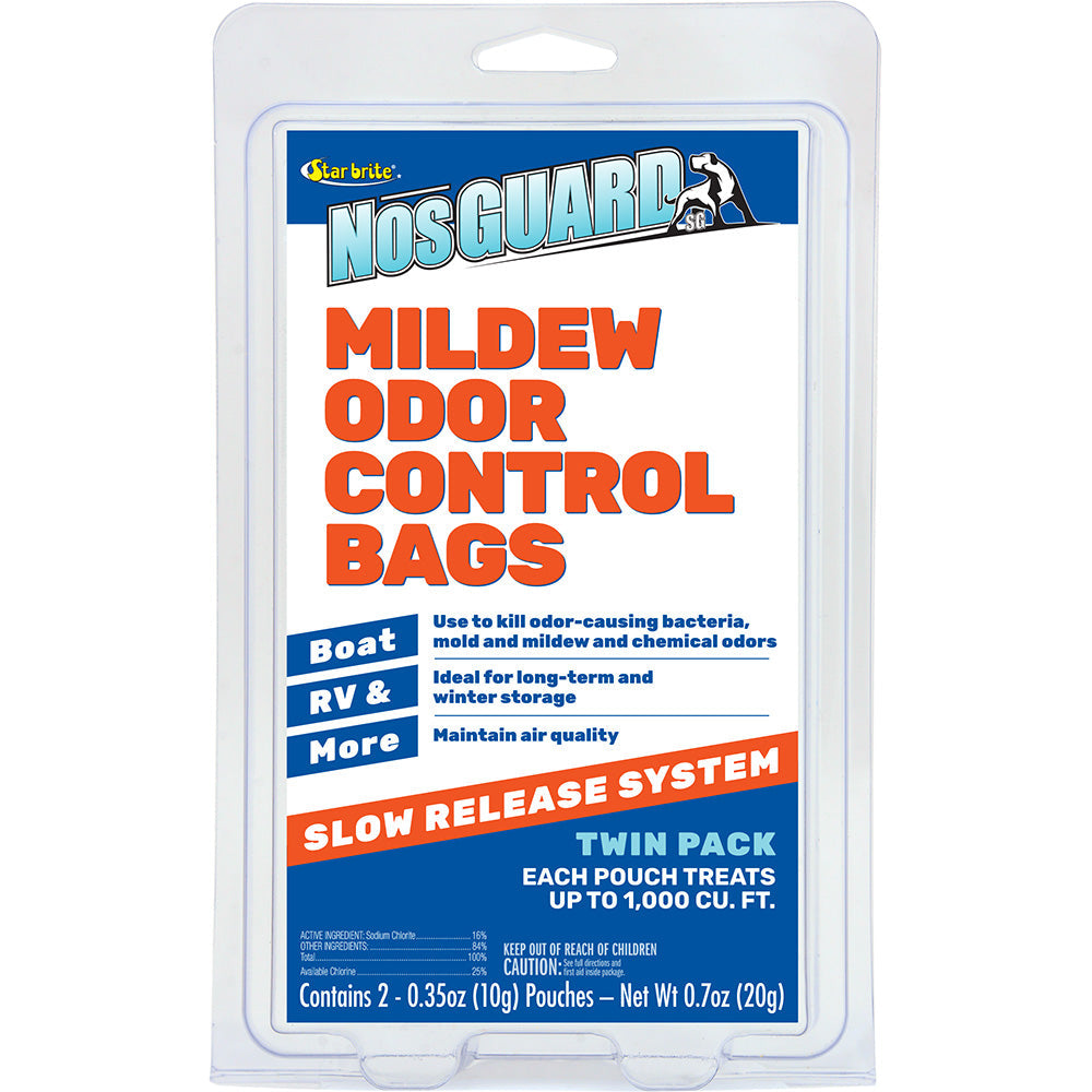 Star brite NosGUARD Mildew Odor Control Bags Slow Release System - 2-Pack [89950] Star brite