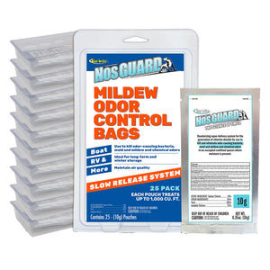 Star Brite NosGUARD Mildew Odor Control Bags Slow Release System - 25-Pack [89924] Star brite