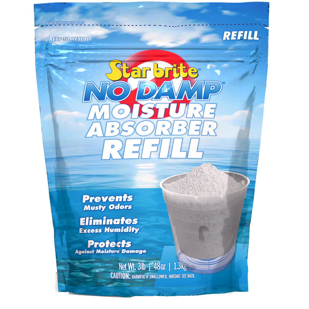 Star brite No Damp Moisture Absorber Refill - 48 oz [85450] Star brite