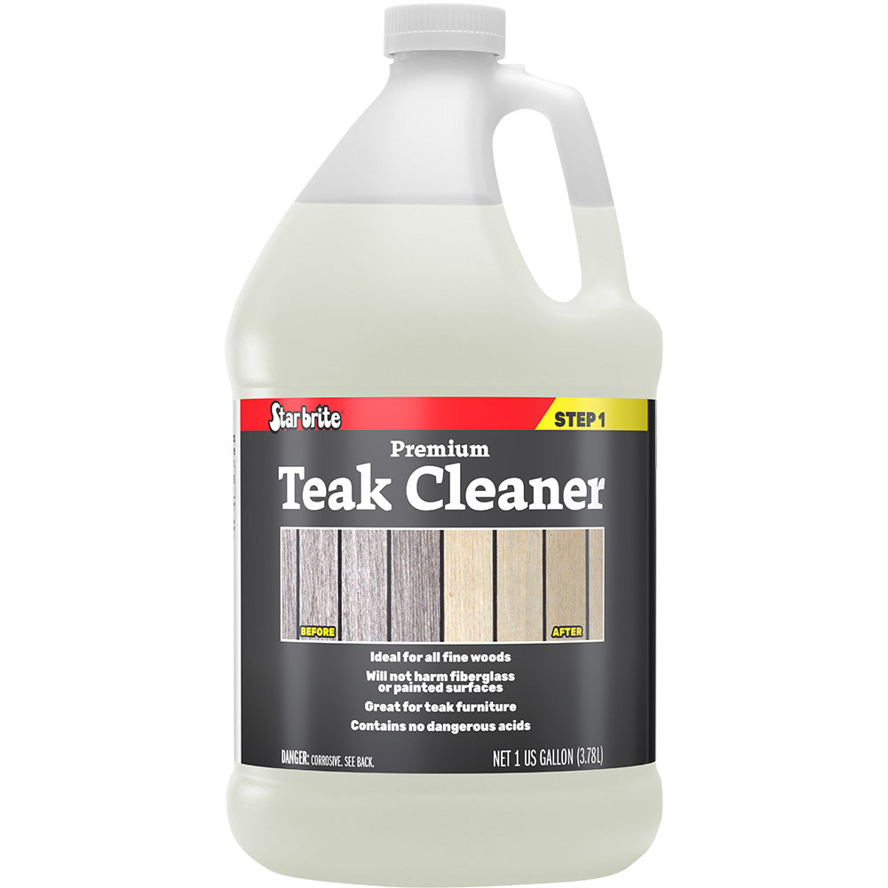 Star brite Premium Teak Cleaner - 1 Gallon [81400] Star brite