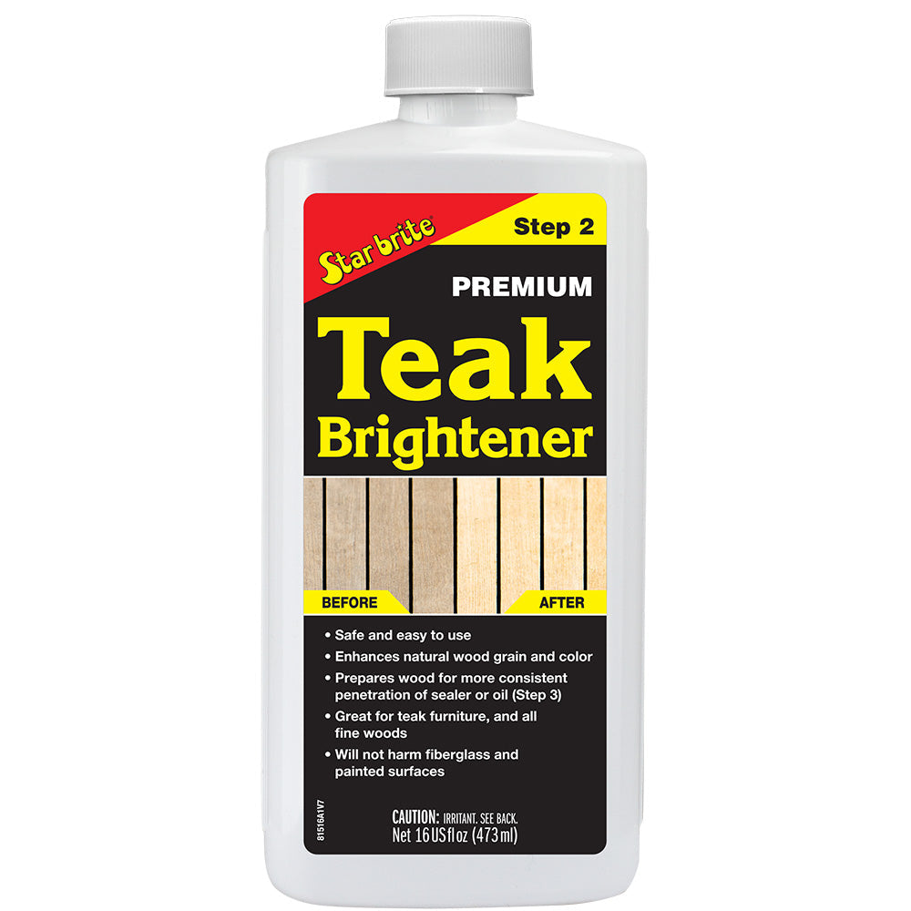 Star brite Premium Teak Brightener - 16 oz [81516] Star brite