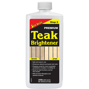 Star brite Premium Teak Brightener - 16 oz [81516] Star brite