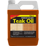 Star brite Premium Golden Teak Oil - 1 Gallon [85100] Star brite