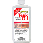 Star brite Teak Oil - Long Lasting, Penetrating, Sealer,  Preserver w/UV Inhibitors - 16 oz [81616] Star brite