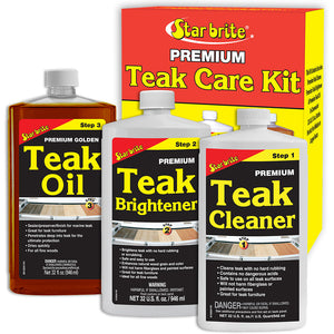 Star brite Premium Teak Care Kit - 32 oz [81202] Star brite